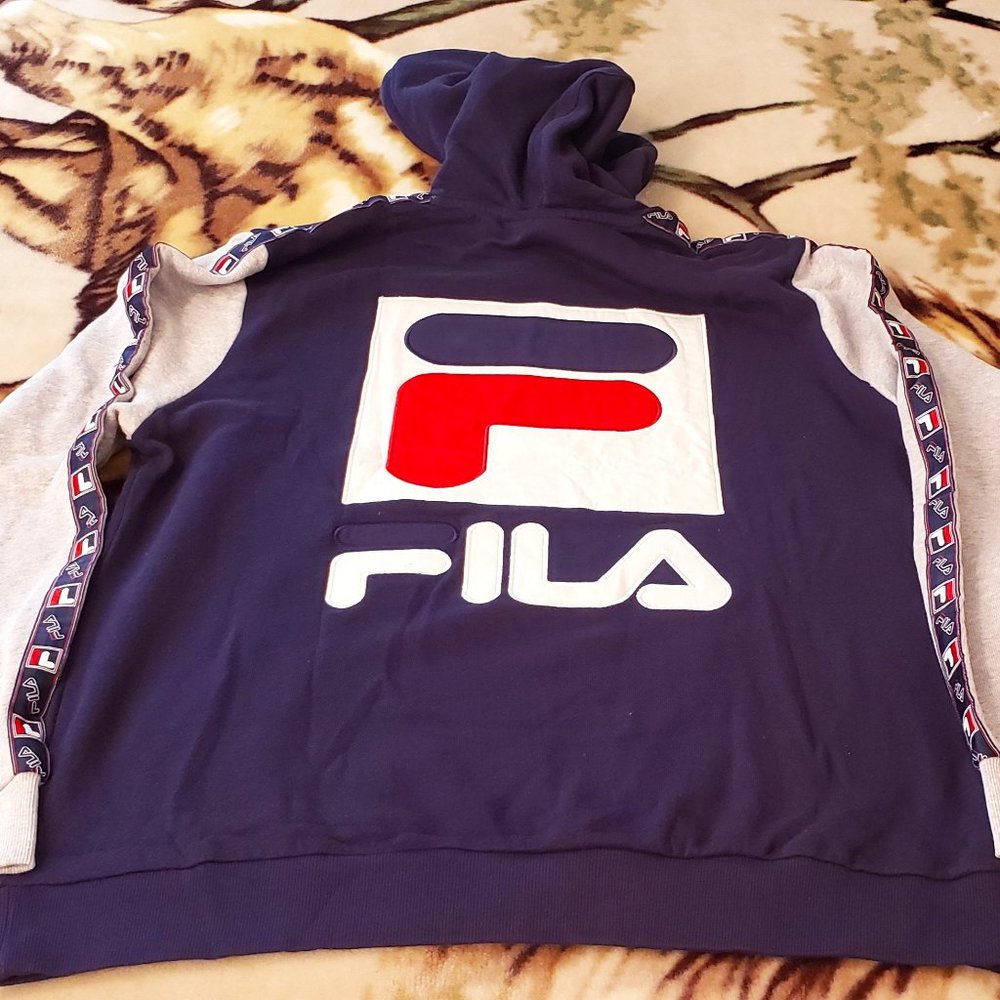 Fila Jacopo Hoodie Sweatshirt Mens Size XL NWT